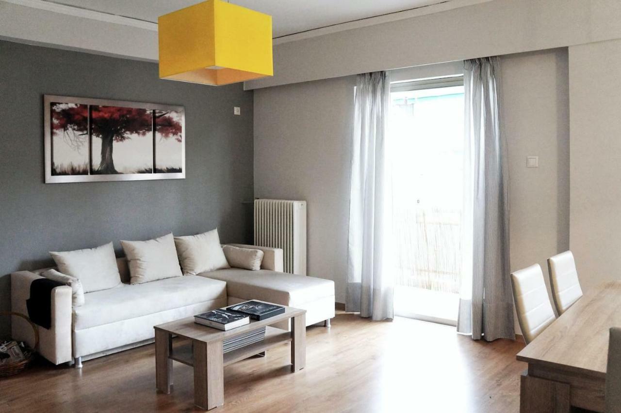 Comfy Apartment With Acropolis View Athens Luaran gambar