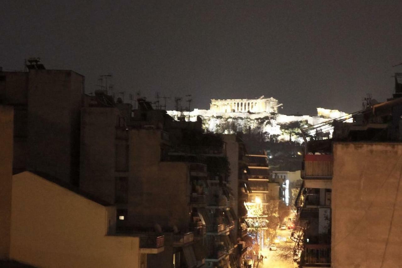 Comfy Apartment With Acropolis View Athens Luaran gambar